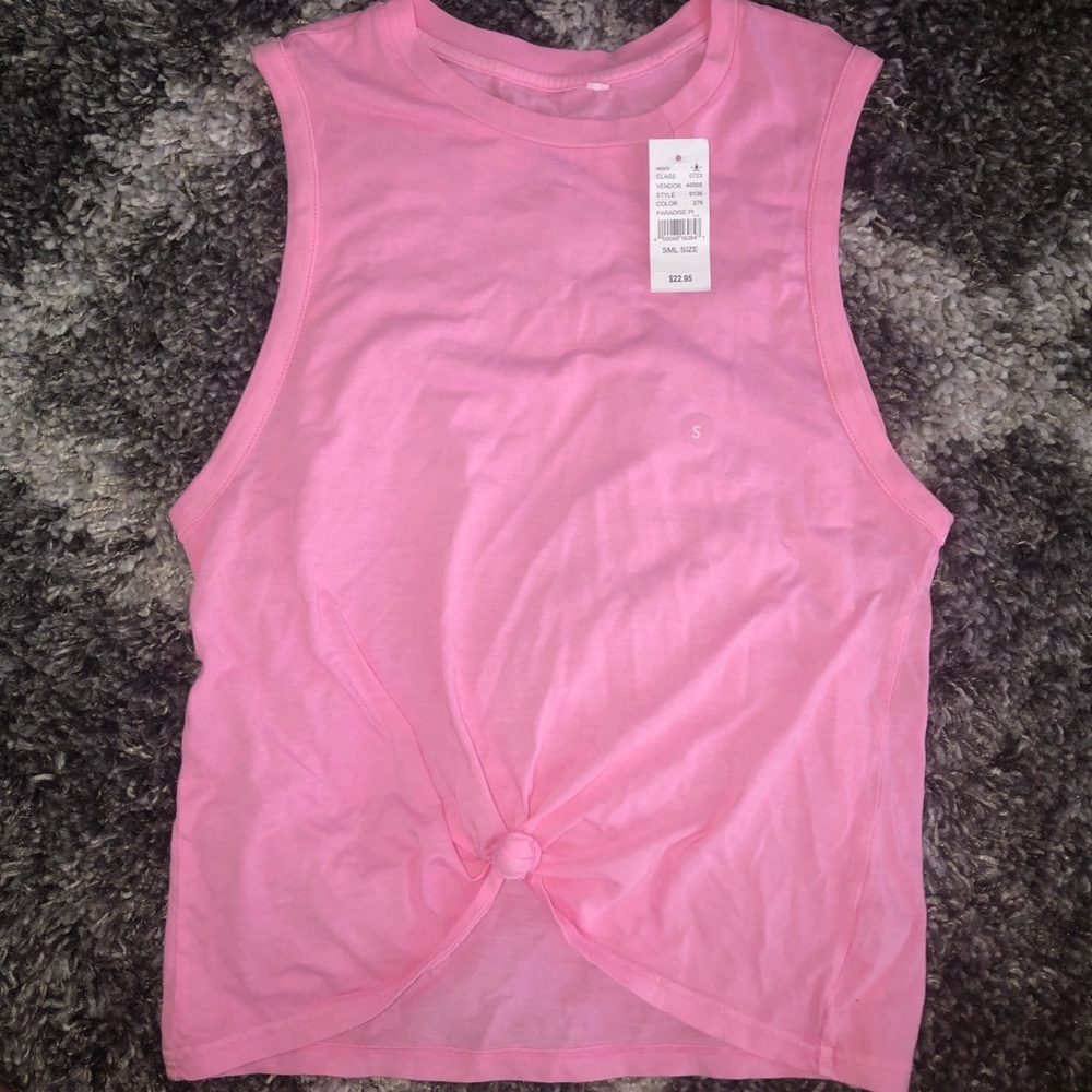 NWT Pacsun Pink Tank Top